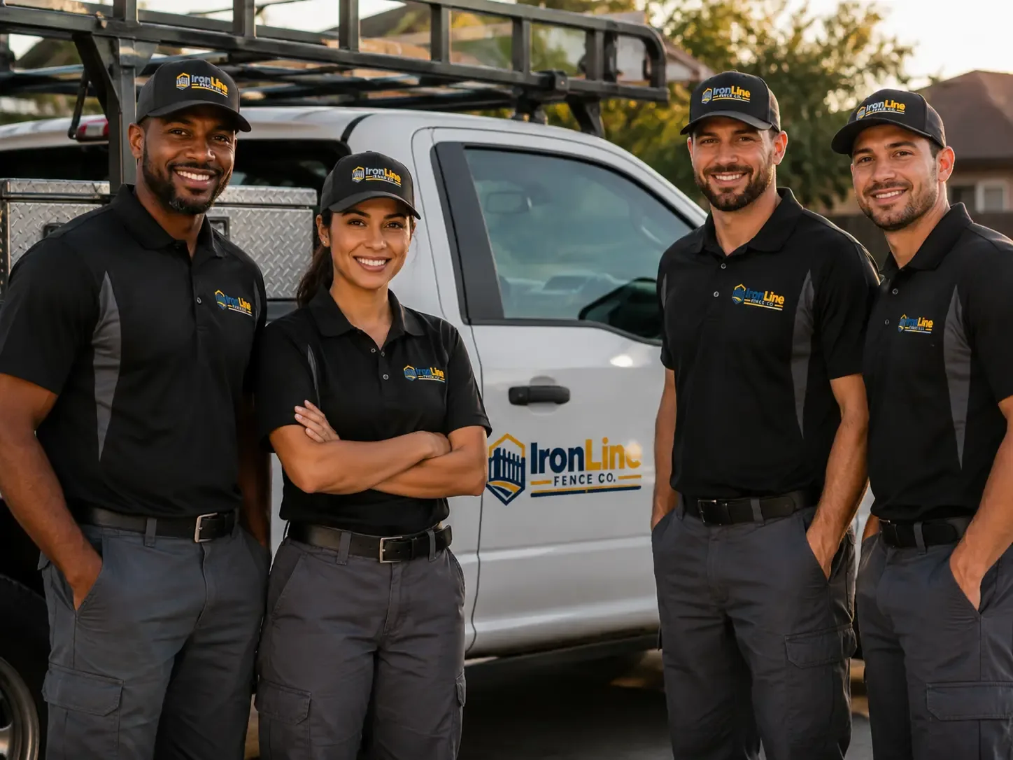 Metal Fence Installation company in Belleville, PA
